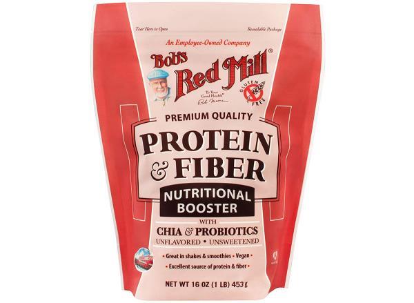 Bobs red mill protein and fiber nutritio<em></em>nal booster unsweetened protein powder