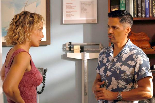 Perdita Weeks and Jay Hernandez star in Magnum P.I.