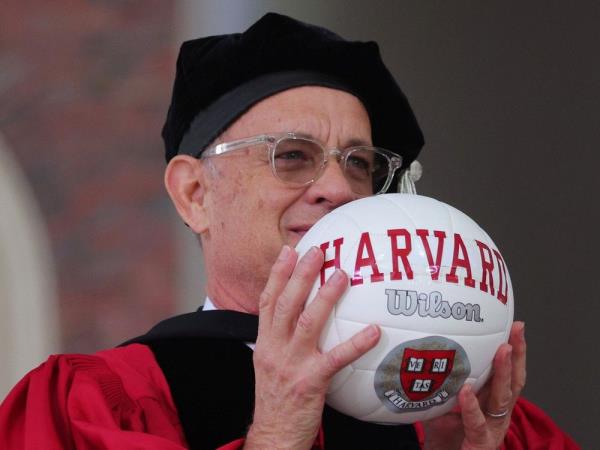 Tom Hanks at Harvard