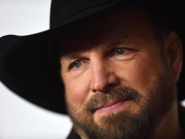 In this file photo taken on February 08, 2019, US country singer Garth Brooks arrives for the 2019 MusiCares Person Of The Year gala at the Los Angeles Co<em></em>nvention Center in Los Angeles.