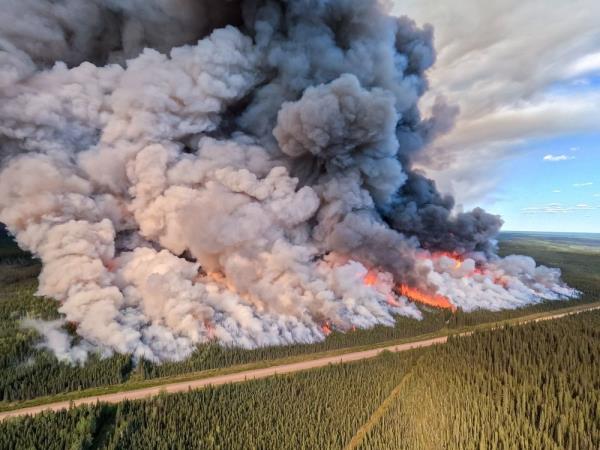 Do<em></em>nnie Creek wildfire