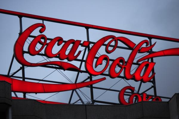 coca cola sign