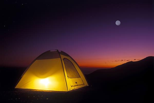 over 40 camping tent at night urban legends