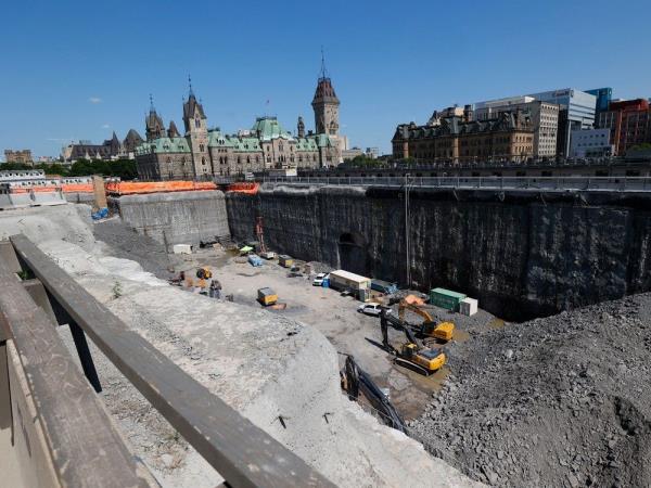 centre block