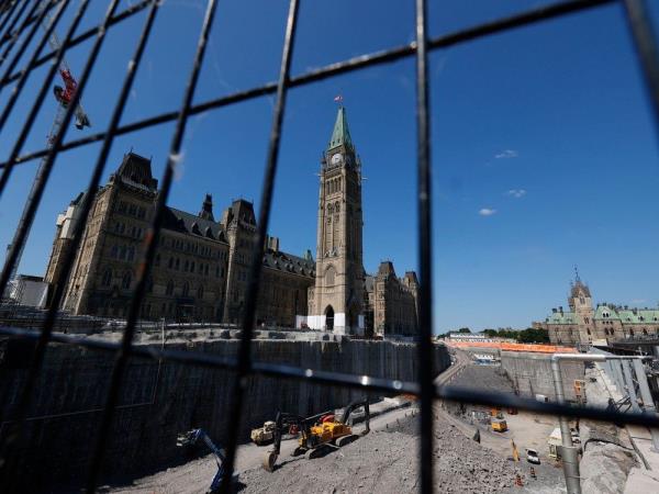 centre block