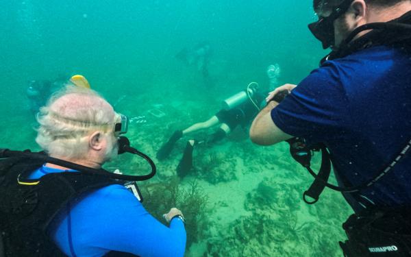 High temperatures threaten Florida's coral reefs