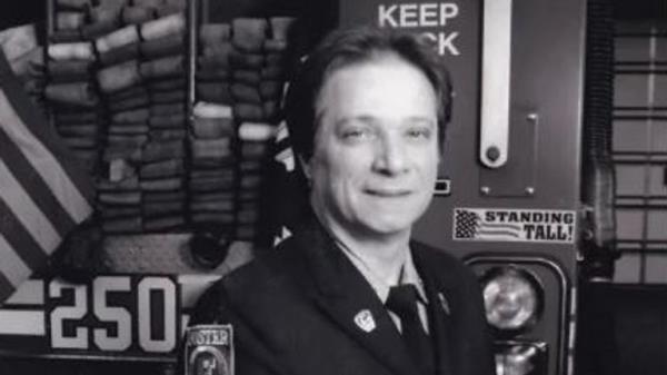 Robert Fulco died from  pulmo<em></em>nary fibrosis. Pic: Fire Department of New York