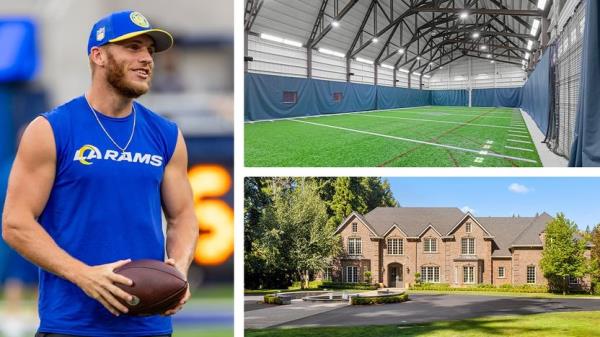 Rams Star Cooper Kupp Lists $3.5M Oregon Home, Complete With Indoor Training Facility