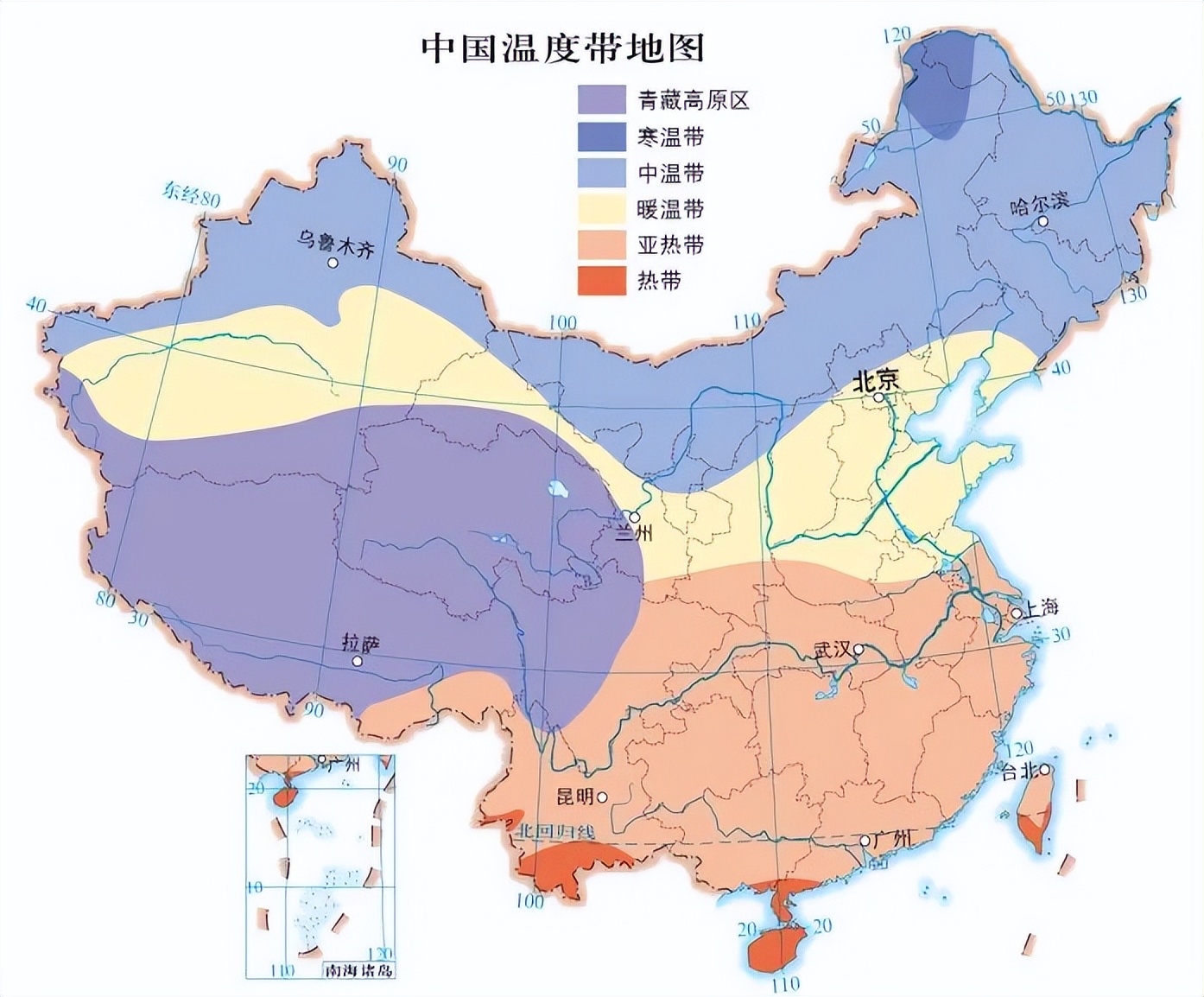 美国东西海岸气候差异_美国东西海岸天气差异_美国海岸山脉气候类型