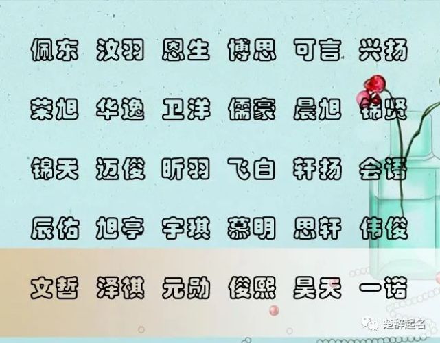 男孩名字生辰八字起名字_八字取名男孩_八字喜火的男孩名字推荐