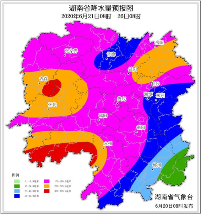 未来7天降雨量分布图_降雨分布情况_降雨分布图怎么看